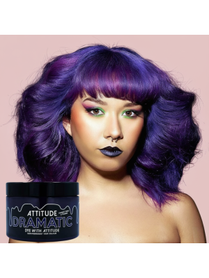 ATTITUDE HAIR DYE 135ML DRAMATIC PURPLE
