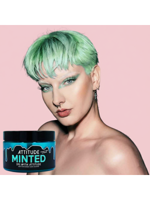 ATTITUDE HAIR DYE 135ML MINTED PASTEL GREEN