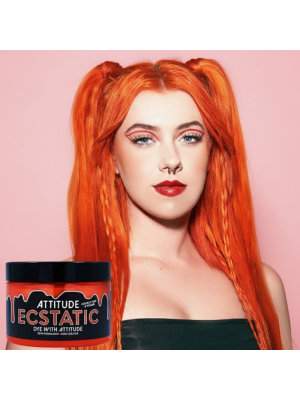 ATTITUDE HAIR DYE 135ML ECSTATIC ORANGE