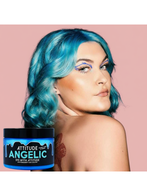 ATTITUDE HAIR DYE 135ML ANGELIC PASTEL BLUE