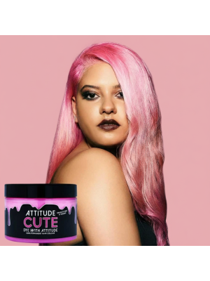 ATTITUDE HAIR DYE 135ML CUTE PASTEL PINK