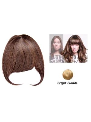 BALMAIN CLIP IN FRINGE MEMORY HAIR BRIGHT BLONDE