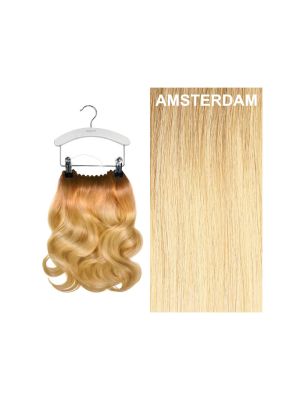 BALMAIN CLIP-IN WEFT SET MEMORY HAIR 45 CM / AMSTERDAM
