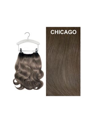 BALMAIN CLIP-IN WEFT SET MEMORY HAIR 45 CM / CHICAGO
