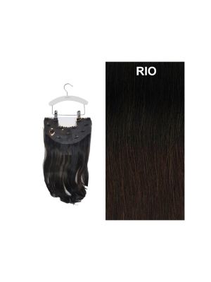 BALMAIN CLIP-IN WEFT SET MEMORY HAIR 45 CM / RIO