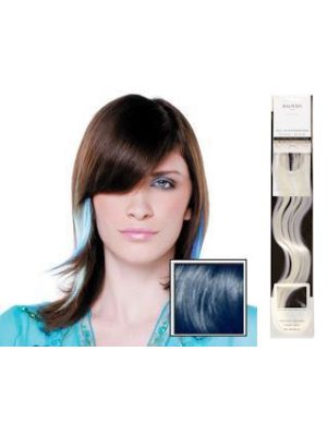 Balmain Fill-In Extensions Human Hair 45cm / Dark Blue