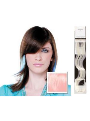 Balmain Fill-In Extensions Human Hair 45cm / Pig Pink