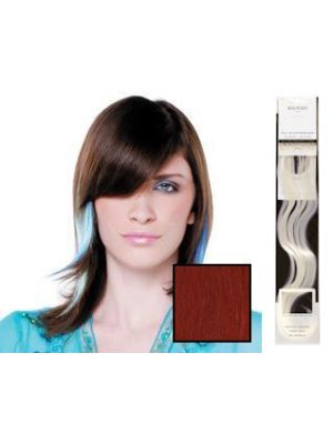Balmain Fill-In Extensions Human Hair 45cm / Red