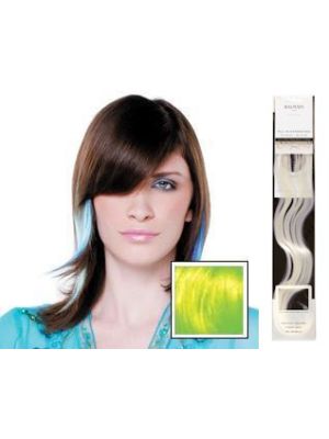 Balmain Fill-In Extensions Human Hair 45cm / Spring Green