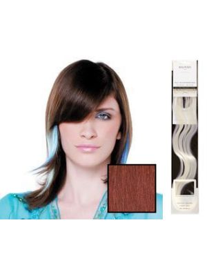 Balmain Fill-In Extensions Human Hair 45cm / Wine Red