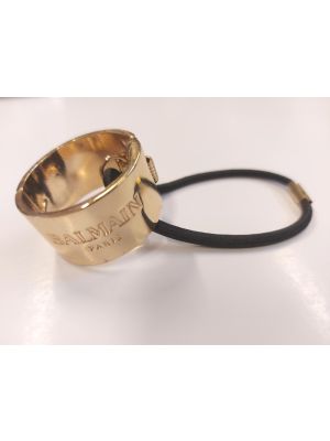 BALMAIN GOLDEN HAIR CUFF
