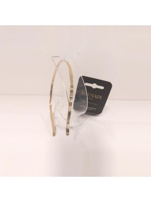 BALMAIN GOLDEN HEADBAND
