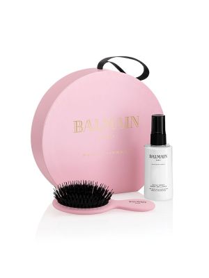 BALMAIN PROFESSIONAL AFTER CARE SET PINK LIMITED EDITION