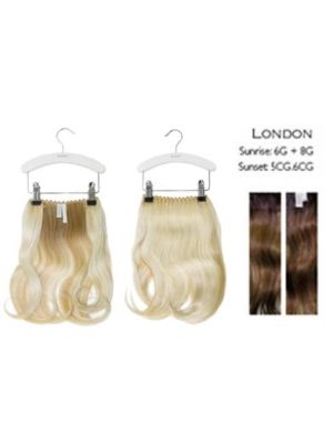 BALMAIN HAIR DRESS MEMORY HAIR / LONDON 45CM