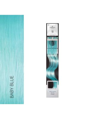 Balmain Fill-In Extensions Flair Hair Fiber 45cm Baby Blue