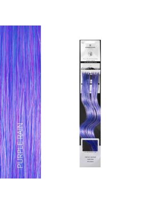 Balmain Fill-In Extensions Flair Hair Fiber 45cm Purple Rain
