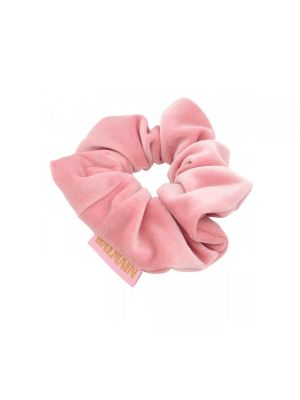 BALMAIN VELVET SCRUNCHIE PINK LIMITED EDITION