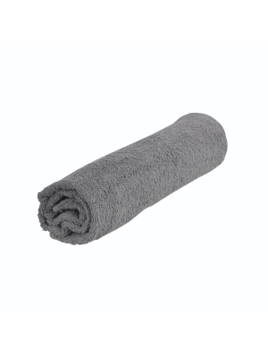 SIBEL HANDDOEK BOB TUO 50X85 ANTRACIET GRIJS / 12 STUKS
