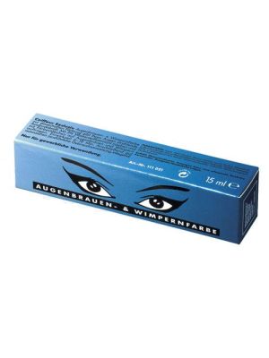 COLOR BY COMAIR WIMPER- WENKBRAUWVERF 15ML BLAUW ZWART
