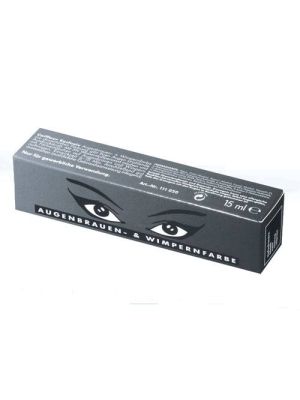COLOR BY COMAIR WIMPER- WENKBRAUWVERF 15ML ZWART