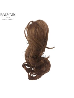 BALMAIN DOUBLESTYLE PONY TAIL MEMORY HAIR 35CM LONDON
