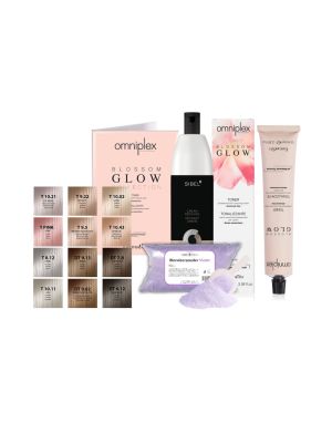 FARMAVITA BLOSSOM GLOW TONER STARTERSPAKKET 