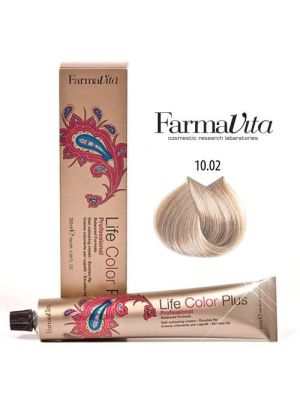 FARMAVITA LIFE COLOR PLUS 100ML / 10.02 PLATINUM PAREL BLOND
