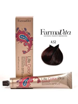 FARMAVITA LIFE COLOR PLUS 100ML / 4.52 CHOCOLADE MAHONIE BRUIN
