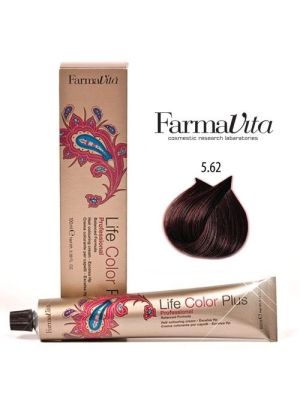 FARMAVITA LIFE COLOR PLUS 100ML / 5.62 LICHT ROOD VIOLET BRUIN