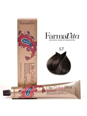 FARMAVITA LIFE COLOR PLUS 100ML / 5.7 LICHT BRUIN