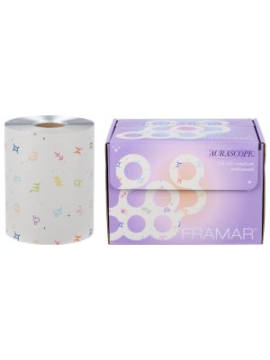 FRAMAR EMBOSSED ROLL FOIL AURASCOPE 98 MTR. HIGHLIGHT FOLIE