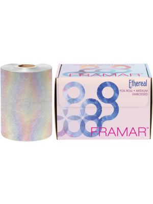 FRAMAR EMBOSSED ROLL FOIL ETHEREAL 98 MTR. HIGHLIGHT FOLIE