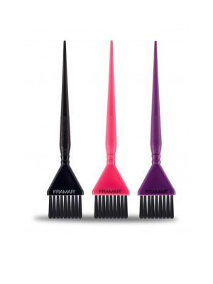 FRAMAR TRIPLE THREAT SET VERFKWASTEN 3 STUKS