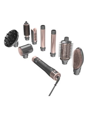GA.MA UNIQ VIBRANCE STYLER MET 8 ACCESSOIRES