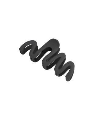 HAARKLEM MATTE ESTHETISCHE KRUL ZWART