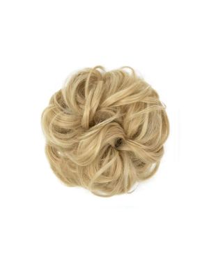 HAARSTUKJE KRULLEND SCRUNCHIE / 22-613 ZEER LICHT ASBLOND