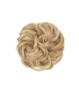 HAARSTUKJE KRULLEND SCRUNCHIE / 27-613 LICHT GOUDBLOND