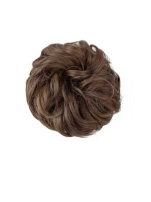 HAARSTUKJE KRULLEND SCRUNCHIE / 4-30 KASTANJE BRUIN