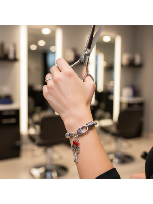 GIFT: I LOVE HAIR BEDEL ARMBAND