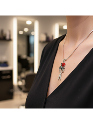 GIFT: I LOVE HAIR BEDEL KETTING