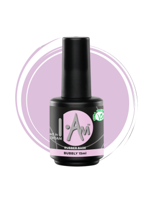I.AM SYSTEMS RUBBER BASE 15ML BUBBLY