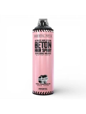 IMMORTAL INFUSE BETON HAIR SPRAY FLEXIBLE HOLD 500ML