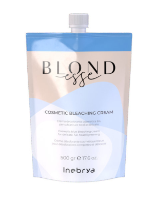 INEBRYA BLONDESSE COSMETIC BLEACH CREAM BLUE 500GR.