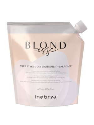 INEBRYA BLONDESSE FREE STYLE CLAY BLEACH 400GR.