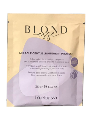 INEBRYA BLONDESSE MIRACLE GENTLE BLEACH VIOLET 35GR.