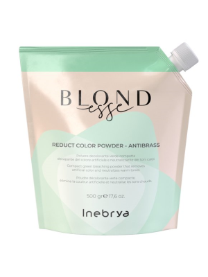 INEBRYA BLONDESSE REDUCT COLOR BLEACH GROEN 500GR.