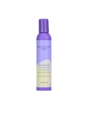 INEBRYA BLONDESSE NO YELLOW MOUSSE 300ML