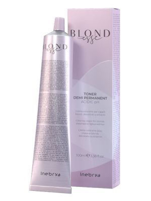 INEBRYA BLONDESSE TONER 100ML DT06 POWDER ROSE PEARL