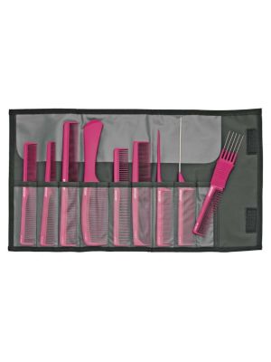 JAGUAR A-599-5 KAMMENSET PINK METALLIC