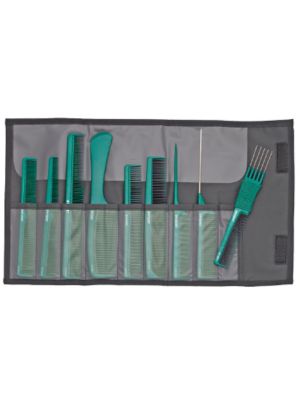 JAGUAR A-599-6 KAMMENSET TURQUOISE METALLIC